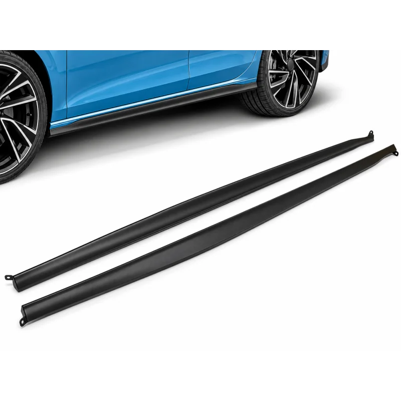 Set taloneras laterales look GTI Volkswagen Golf 8 2019-2024
