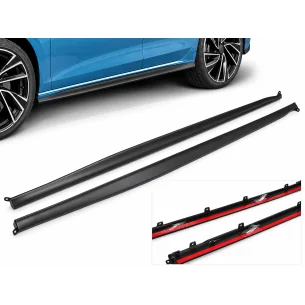Set taloneras laterales look GTI Volkswagen Golf 8 2019-2024