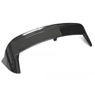 Alerón spoiler trasero look GTI Clubsport para Volkswagen Golf 8 Versión Estandar 2019-2024 Negro Brillo
