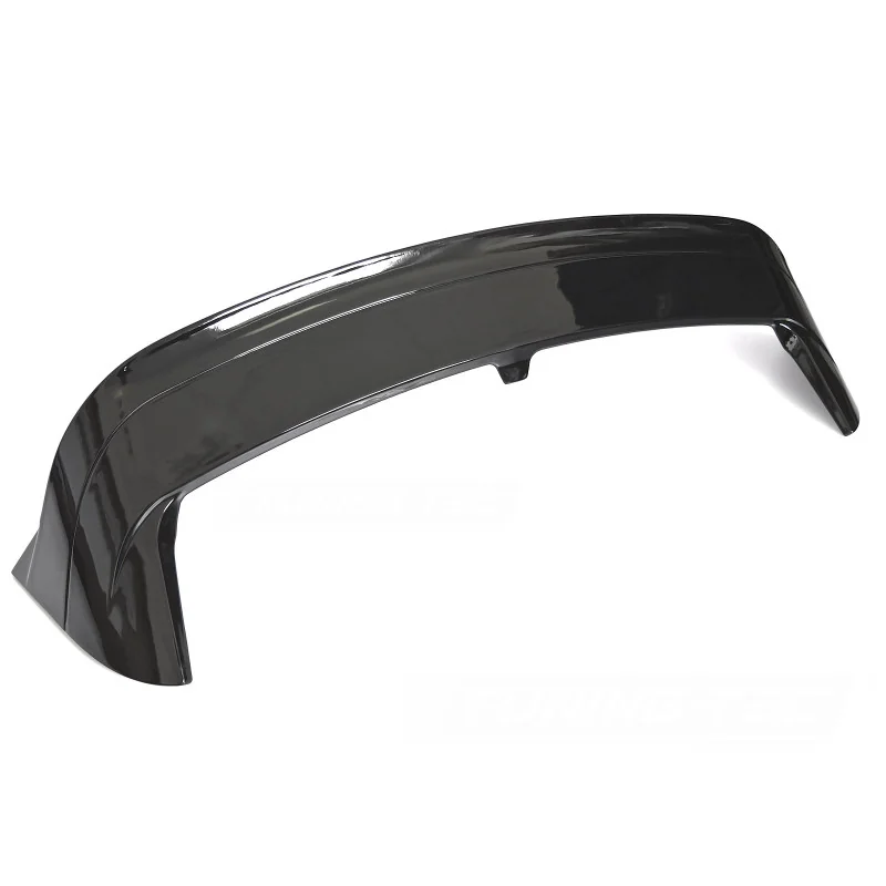 Alerón spoiler trasero look GTI Clubsport para Volkswagen Golf 8 Versión Estandar 2019-2024 Negro Brillo