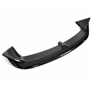 Alerón spoiler trasero look GTI Clubsport para Volkswagen Golf 8 Versión Estandar 2019-2024 Negro Brillo