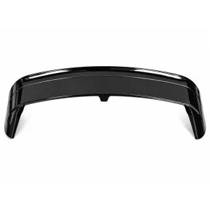 Alerón spoiler trasero look GTI Clubsport para Volkswagen Golf 8 Versión Estandar 2019-2024 Negro Brillo