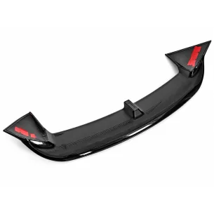 Alerón spoiler trasero look GTI Clubsport para Volkswagen Golf 8 Versión Estandar 2019-2024 Negro Brillo