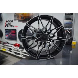 Juego de 4 Llantas 20 G80 CS Black BM102