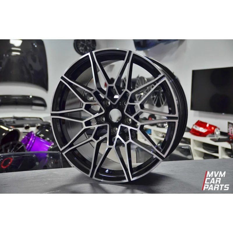 Juego de 4 Llantas 20 G80 CS Black BM102