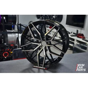 Juego de 4 Llantas 18 ZP Forged Black Polish BM105