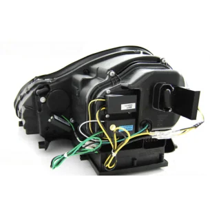 Faros Xenon para Porsche Cayenne de 2002 a 2006 Negros