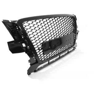 Parrilla Rejilla delantera Audi Q5 2008-2012 look RSQ5 Negro Brillo
