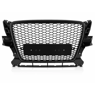 Parrilla Rejilla delantera Audi Q5 2008-2012 look RSQ5 Negro Brillo