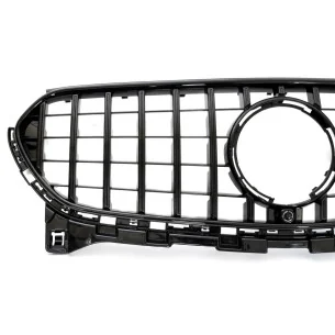 Parrilla Panamericana Negra Mercedes GLC W254 / C254 +2023 Look GT-R – Versión Estandar