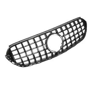 Parrilla Panamericana Negra Mercedes GLC W254 / C254 +2023 Look GT-R – Versión Estandar