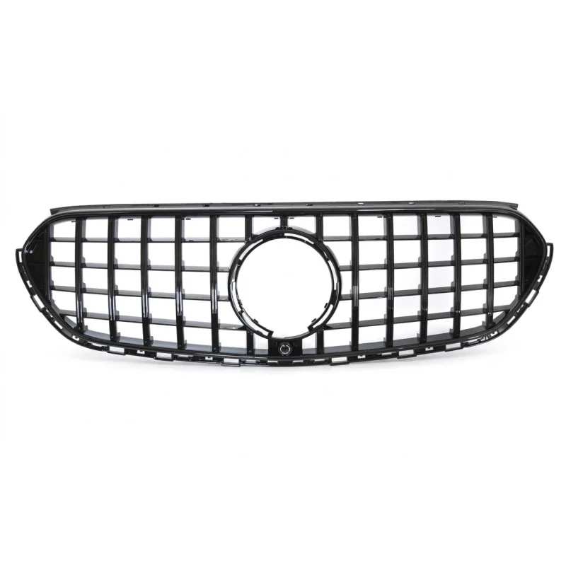 Parrilla Panamericana Negra Mercedes GLC W254 / C254 +2023 Look GT-R – Versión Estandar