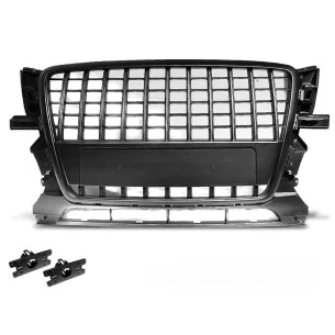 Parrilla Rejilla Delantera Audi Q5 8R 2008-2012 Sport Negro Mate