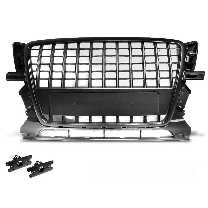 Parrilla Rejilla Delantera Audi Q5 8R 2008-2012 Sport Negro Mate