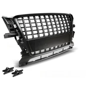 Parrilla Rejilla Delantera Audi Q5 8R 2008-2012 Sport Negro Mate