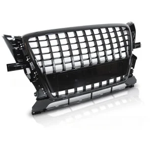 Parrilla Rejilla Delantera Audi Q5 8R 2008-2012 Negro Brillo