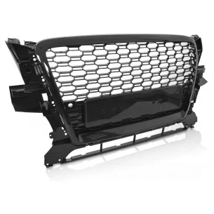 Parrilla Rejilla Delantera Audi Q5 8R 2008-2012 look RS Negro Brillo