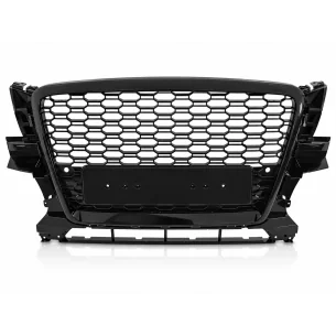 Parrilla Rejilla Delantera Audi Q5 8R 2008-2012 look RS Negro Brillo