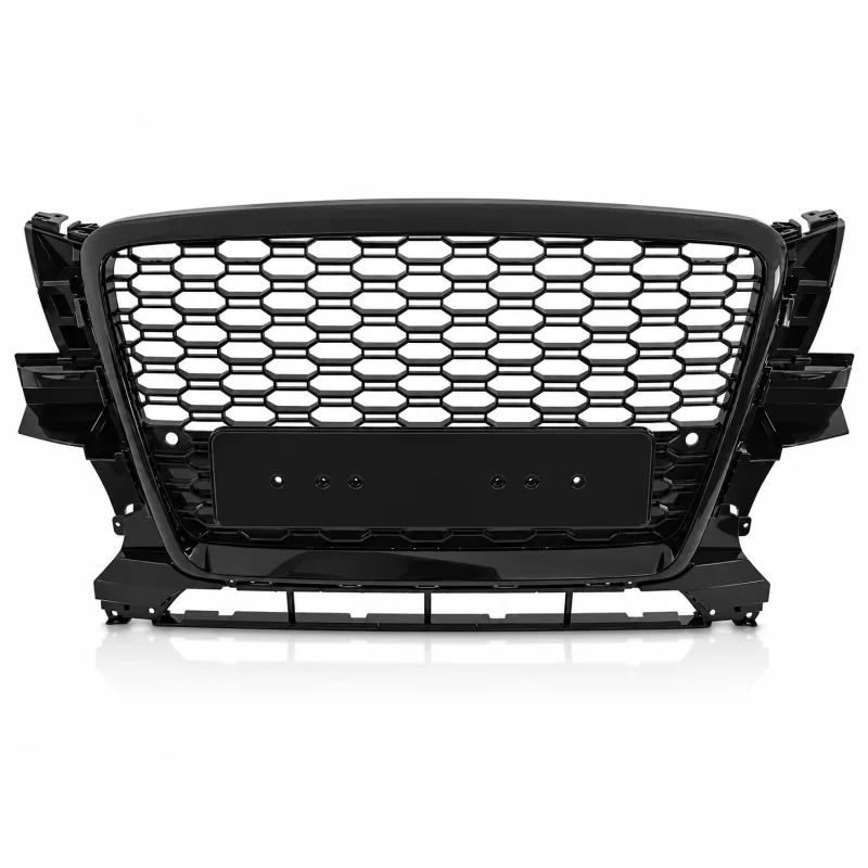 Parrilla Rejilla Delantera Audi Q5 8R 2008-2012 look RS Negro Brillo
