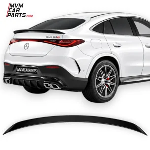 Aleron spoiler trasero Mercedes GLC Coupe C254 Negro Brillo look GLC63 AMG