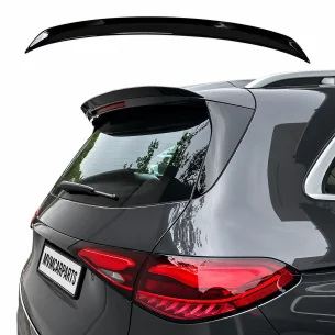 Aleron spoiler trasero Mercedes GLC SUV W254 Negro Brillo look GLC63 AMG