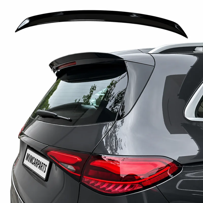Aleron spoiler trasero Mercedes GLC SUV W254 Negro Brillo look GLC63 AMG