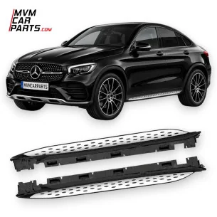 Estriberas laterales para Mercedes GLC SUV X253 y GLC Coupe C253
