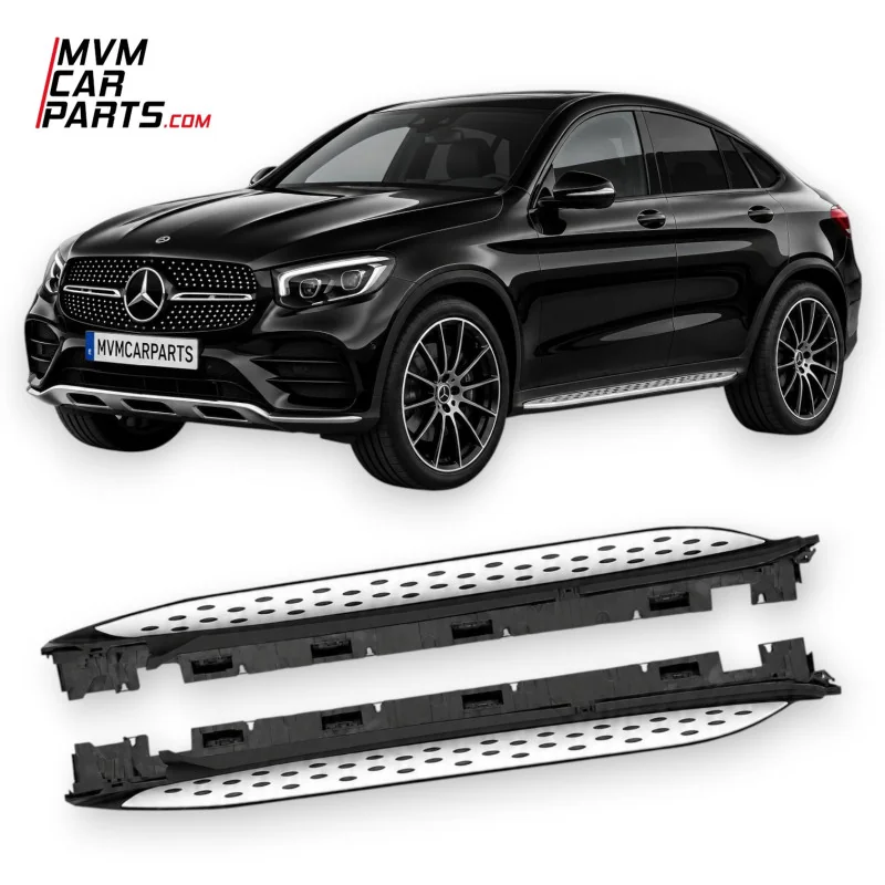 Estriberas laterales para Mercedes GLC SUV X253 y GLC Coupe C253