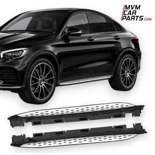 Estriberas laterales para Mercedes GLC SUV X253 y GLC Coupe C253
