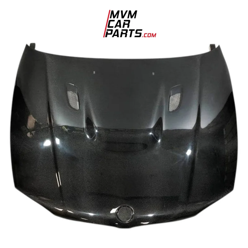 Capó Fibra de Carbono para BMW Serie 1 E81 / E82 / E87 / E88 Look M3 GTR