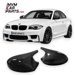 Retrovisores de fibra de Carbono tipo M1 para BMW E81 E82 E87 E88