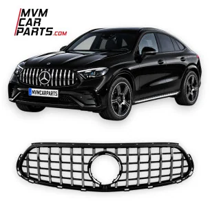 Parrilla Panamericana Cromada Mercedes GLC W254 / C254 +2023 Look GT-R – Versión AMG Line