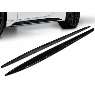 Añadido de taloneras Performance Negro Brillo para BMW Serie 4 G22 G23 2020-2024