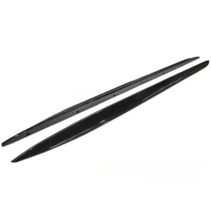 Añadido de taloneras Performance Negro Brillo para BMW Serie 4 G22 G23 2020-2024