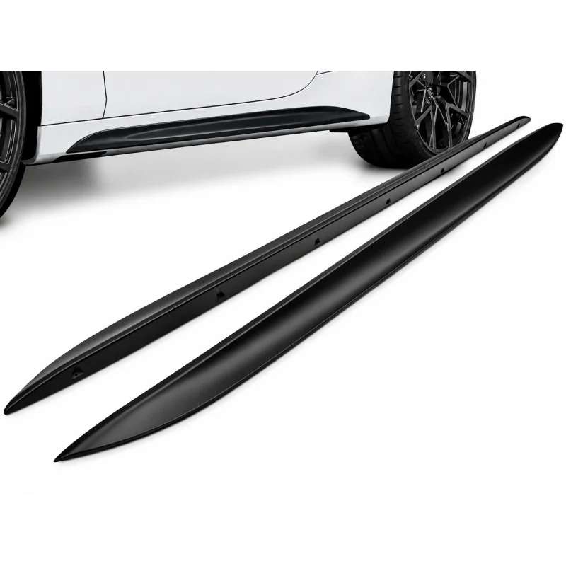 Añadido de taloneras Performance Negro Mate para BMW Serie 4 G22 G23 2020-2024