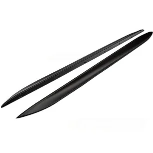 Añadido de taloneras Performance Negro Mate para BMW Serie 4 G22 G23 2020-2024