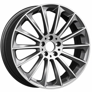 Juego de 4 Llantas 19 Pulgadas Radial Antracita MV002