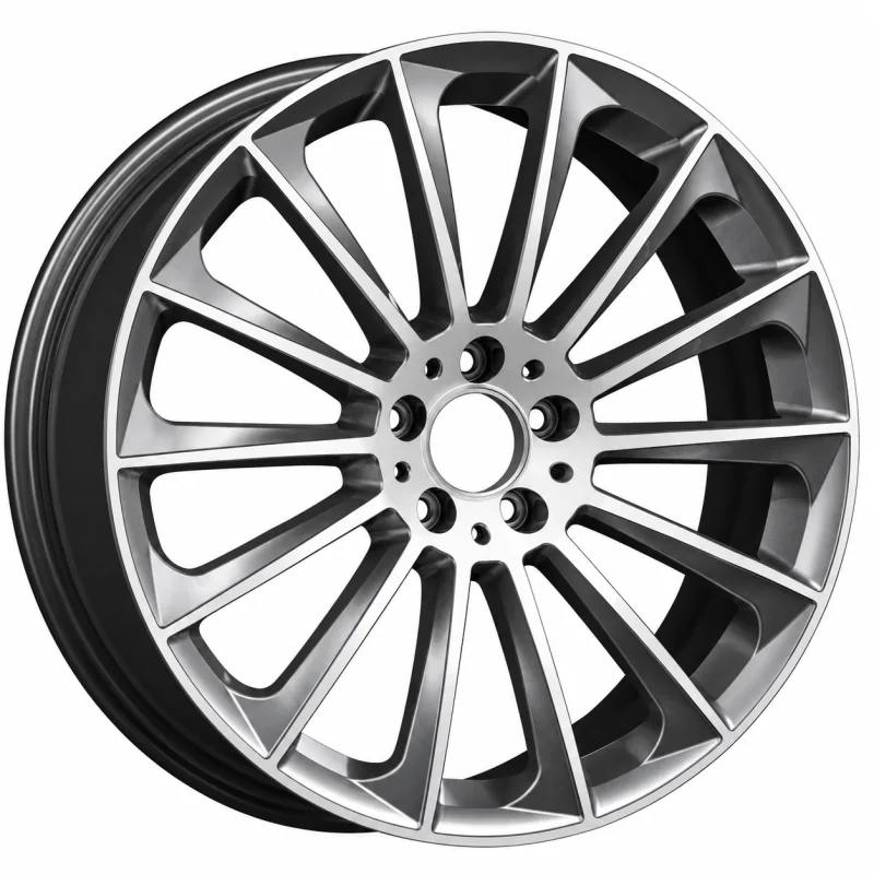 Juego de 4 Llantas 20 Pulgadas Radial Antracita MV002