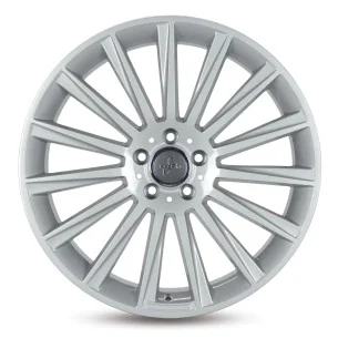 Juego de 4 Llantas 19 Pulgadas Keskin KT18 Turbo Silver MV008