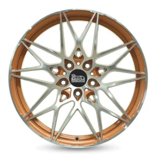 Juego de 4 Llantas 19 Pulgadas MAM B2 Acid Orange MV302