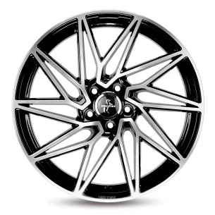 Juego de 4 Llantas 20 Pulgadas Keskin KT20 Negro Pulido MV305