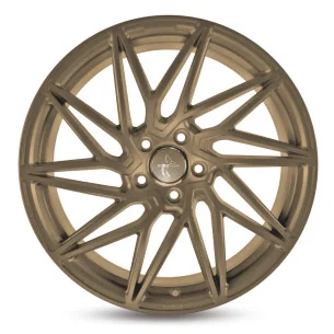 Juego de 4 Llantas 20 Pulgadas Keskin KT20 Bronce MV306