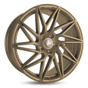 Juego de 4 Llantas 19 Pulgadas Keskin KT20 Bronce MV306