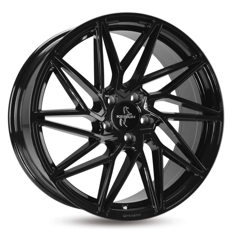 Juego de 4 Llantas 18 Pulgadas Keskin KT20 Full Black MV307