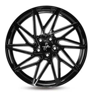 Juego de 4 Llantas 20 Pulgadas Keskin KT20 Full Black MV307