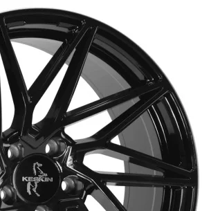 Juego de 4 Llantas 19 Pulgadas Keskin KT20 Full Black MV307