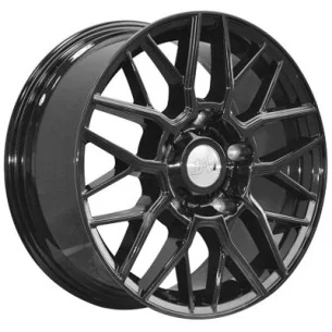Juego de 4 Llantas 1AV ZX11 Transit Negro brillo - 8