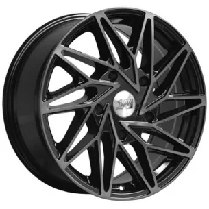Juego de 4 Llantas 1AV ZX10 Transit Negro/pulido oscuro - 8