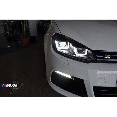 Faros delanteros Volkswagen Golf VI 6 Led Black edition