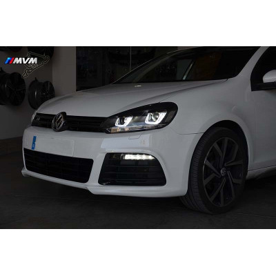 Faros delanteros Volkswagen Golf VI 6 Led Black edition